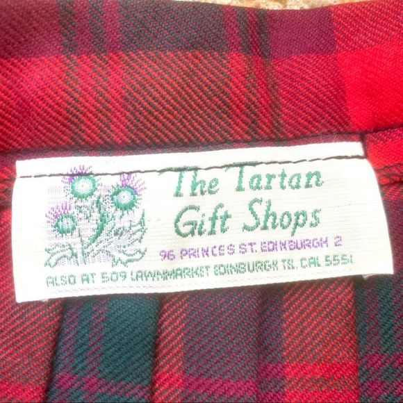 NWT Tartan Shop Authentic Scottish Kilt Clan McNab - Picture 3 of 9
